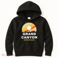 Grand Canyon National Park Retro Logo Kids Hoodie thumb 0