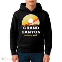 Grand Canyon National Park Retro Logo Kids Hoodie thumb 4