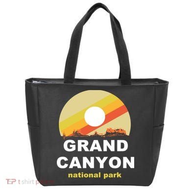 Grand Canyon National Park Retro Logo Tote Bag