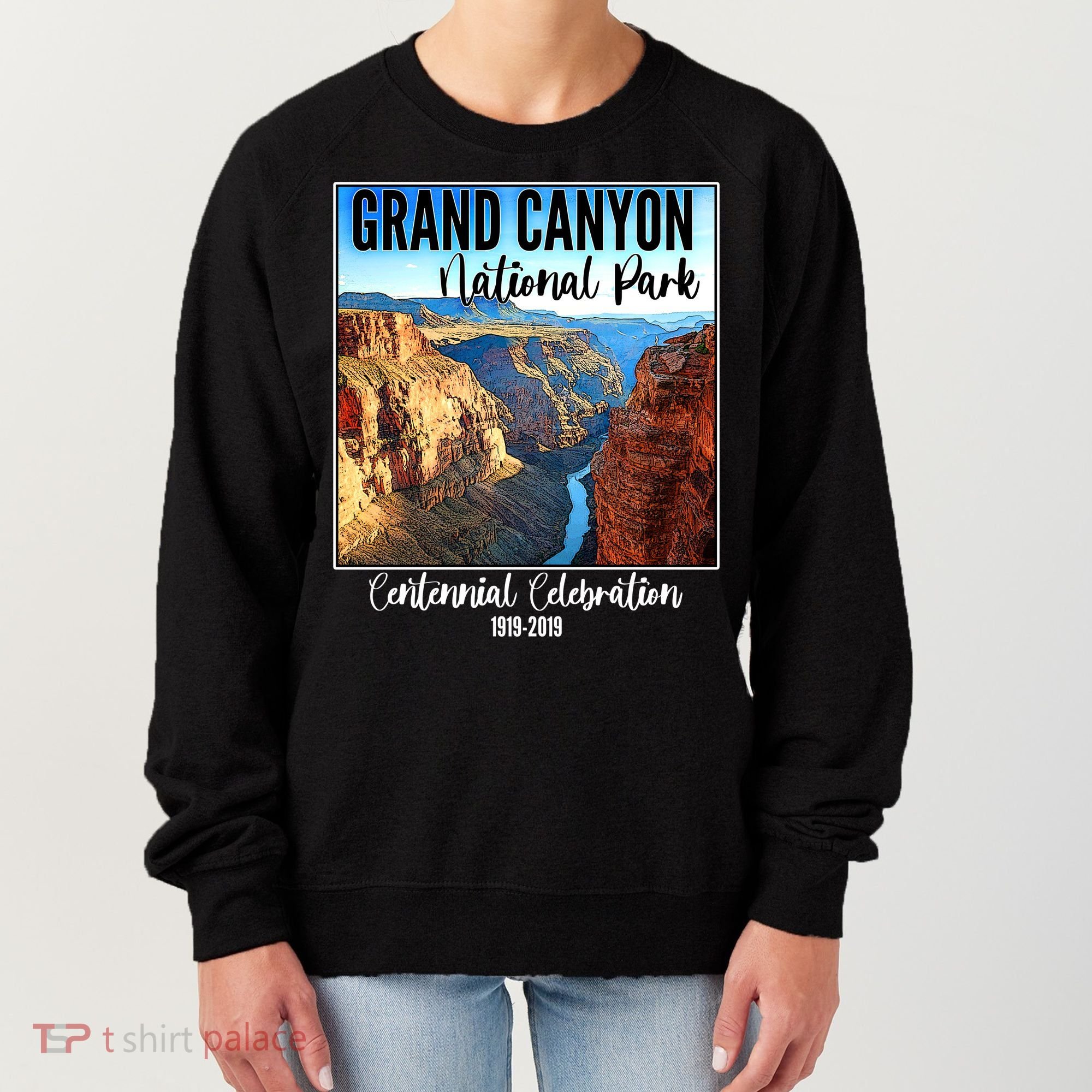 Grand Canyon National Parks Centennial Celebration Women's Sweatshirt