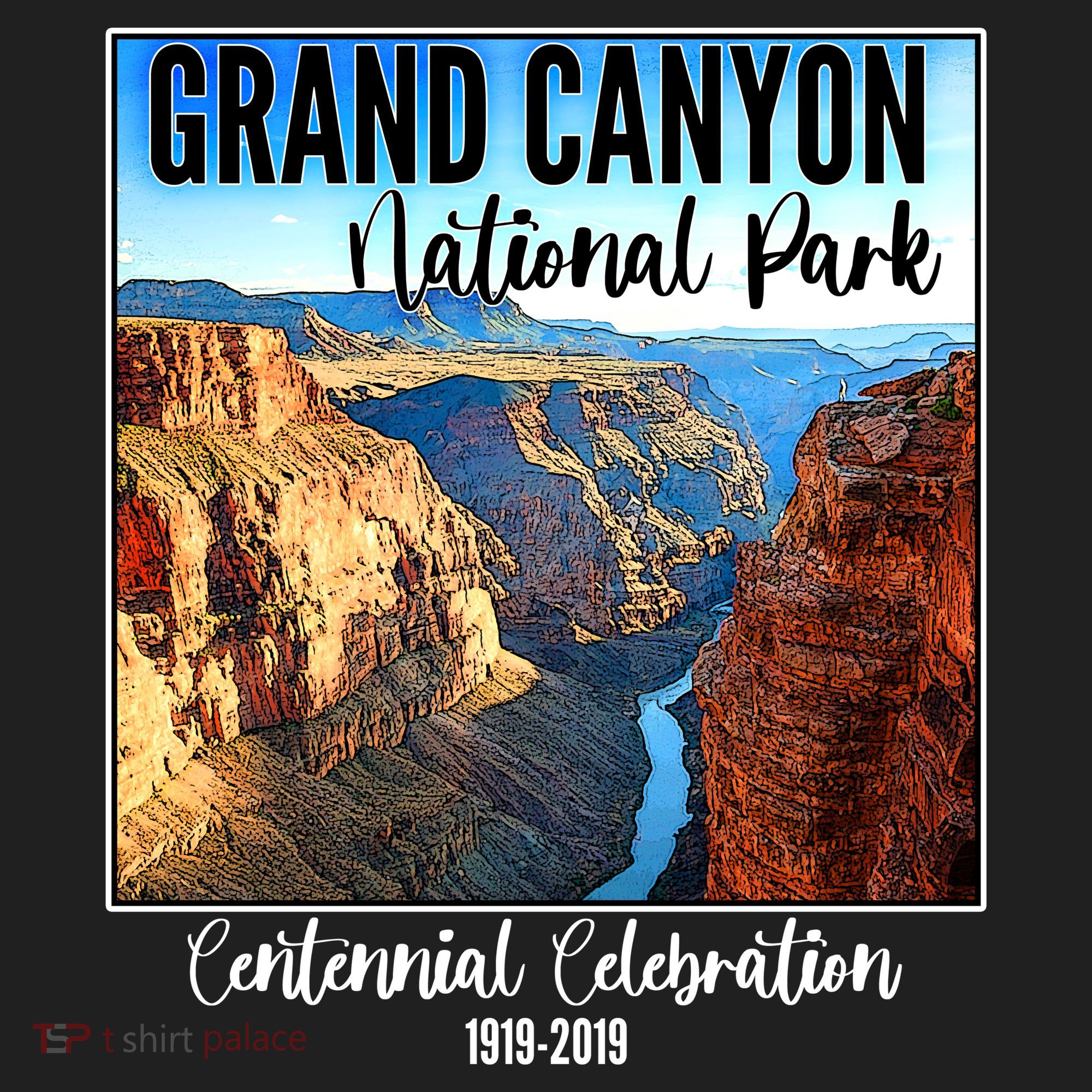 Grand Canyon National Parks Centennial Celebration Women's Sweatshirt