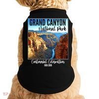Grand Canyon National Parks Centennial Celebration Doggie Tank thumb 0