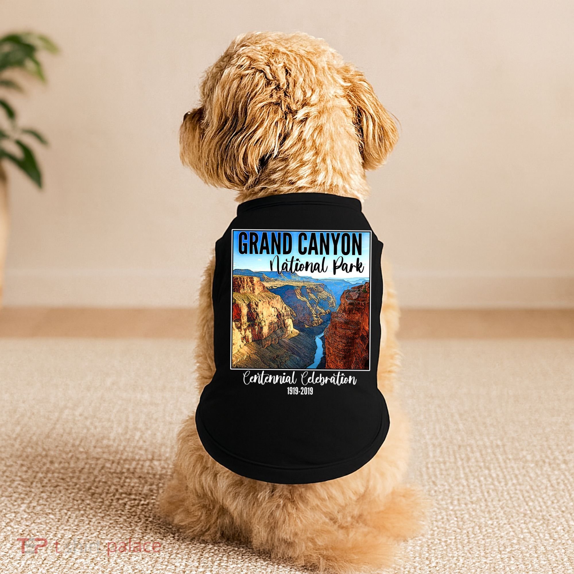 Grand Canyon National Parks Centennial Celebration Doggie Tank