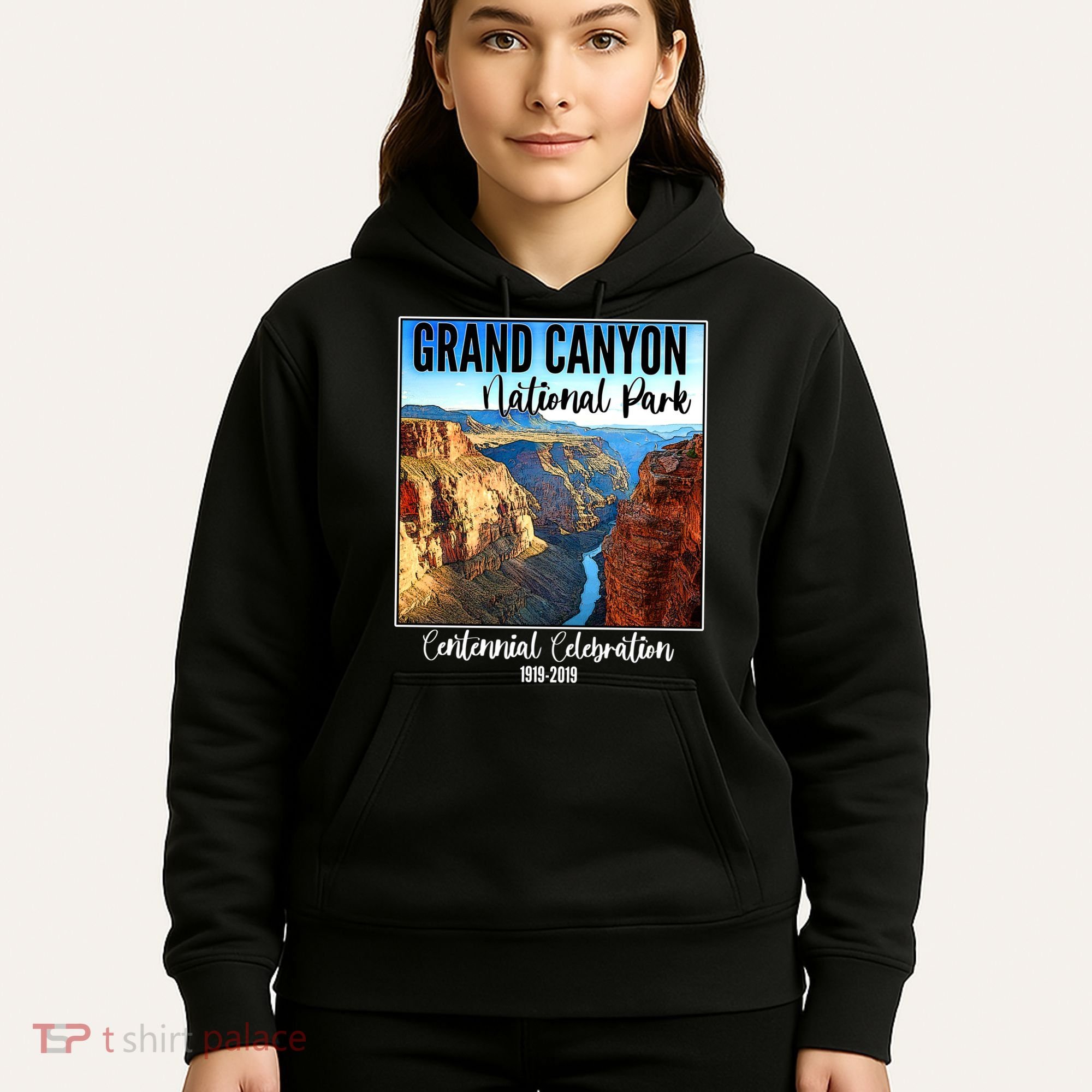 Grand Canyon National Parks Centennial Celebration Hoodie