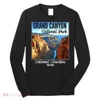 Grand Canyon National Parks Centennial Celebration Long Sleeve Shirt thumb 0