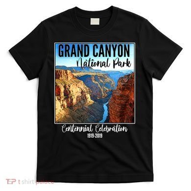 Grand Canyon National Parks Centennial Celebration T-Shirt