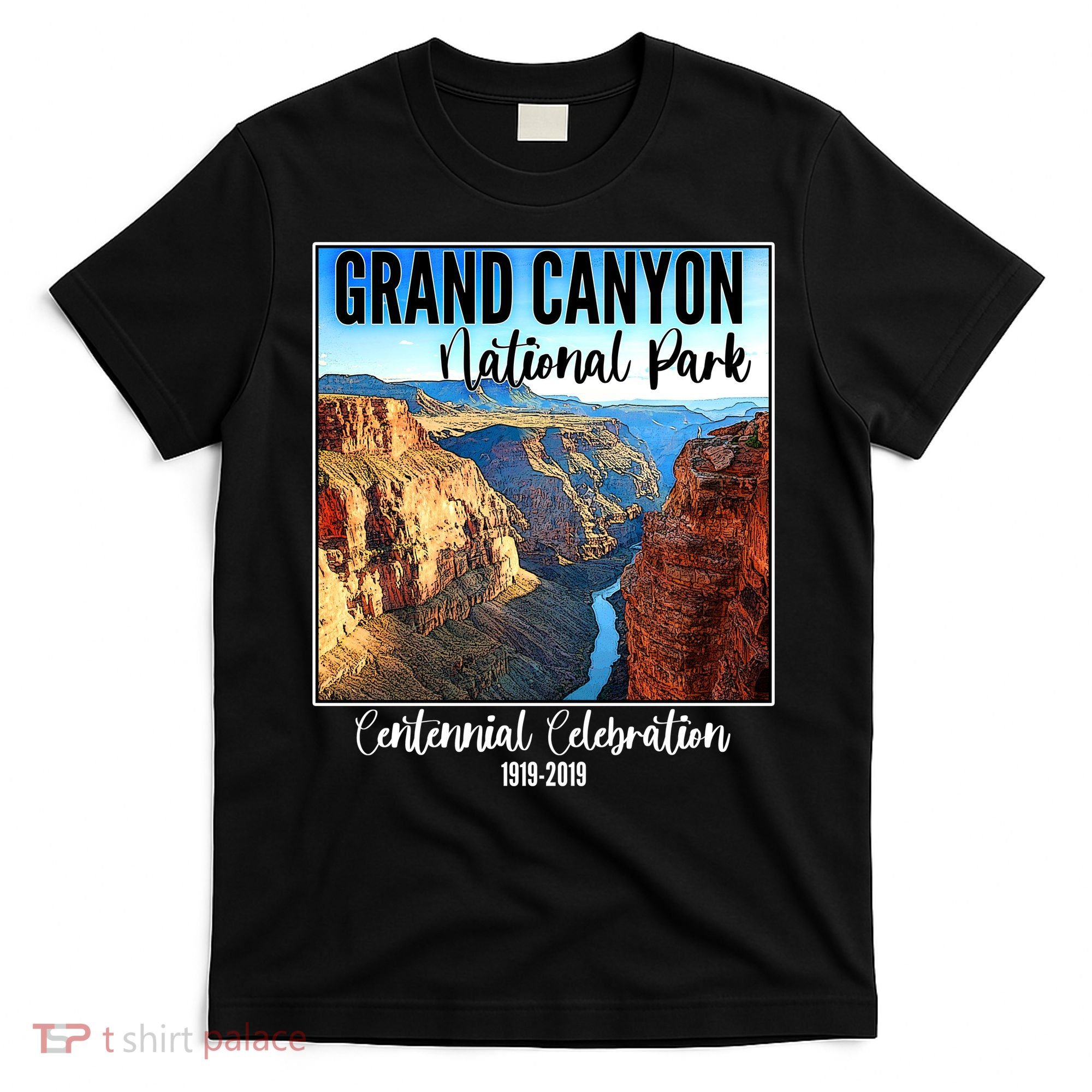 Grand Canyon National Parks Centennial Celebration T-Shirt