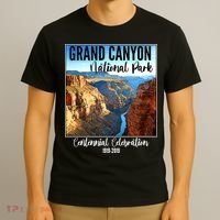 Grand Canyon National Parks Centennial Celebration T-Shirt thumb 3