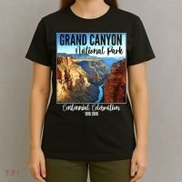 Grand Canyon National Parks Centennial Celebration T-Shirt thumb 4