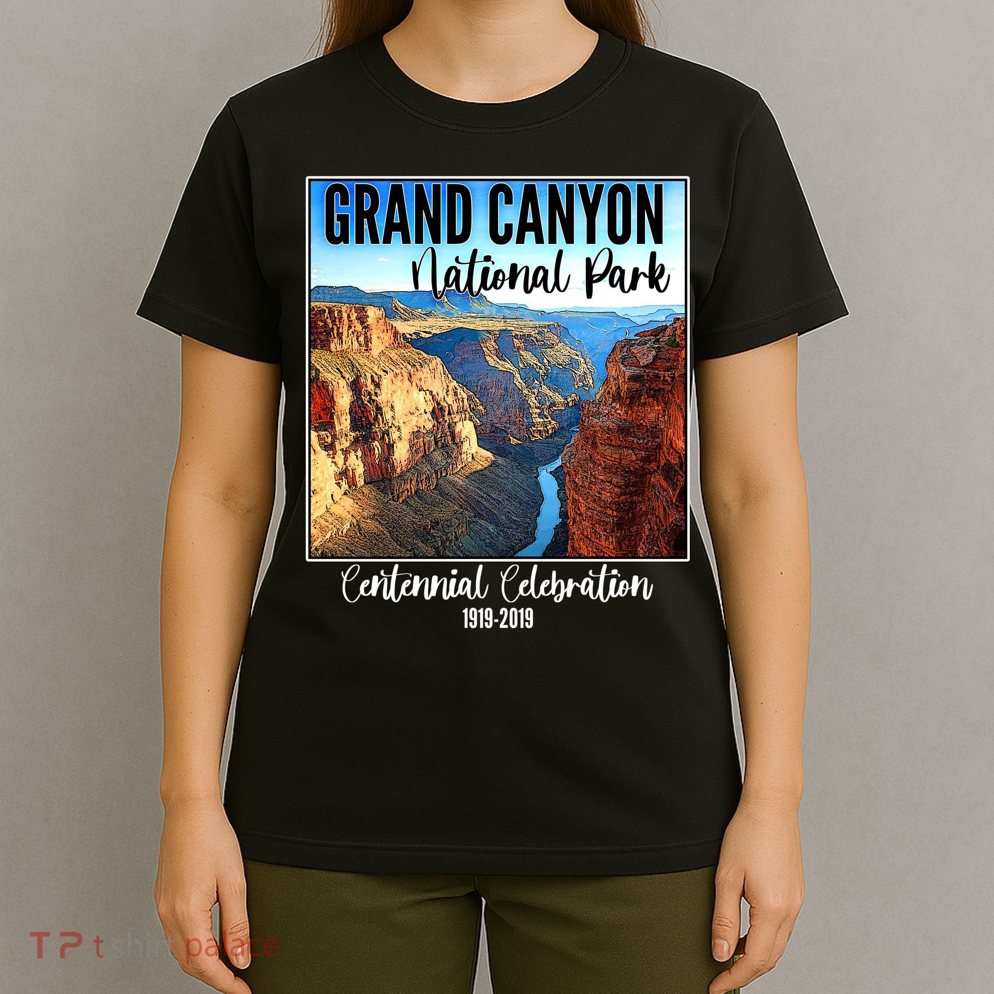 Grand Canyon National Parks Centennial Celebration T-Shirt