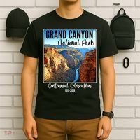 Grand Canyon National Parks Centennial Celebration T-Shirt thumb 6