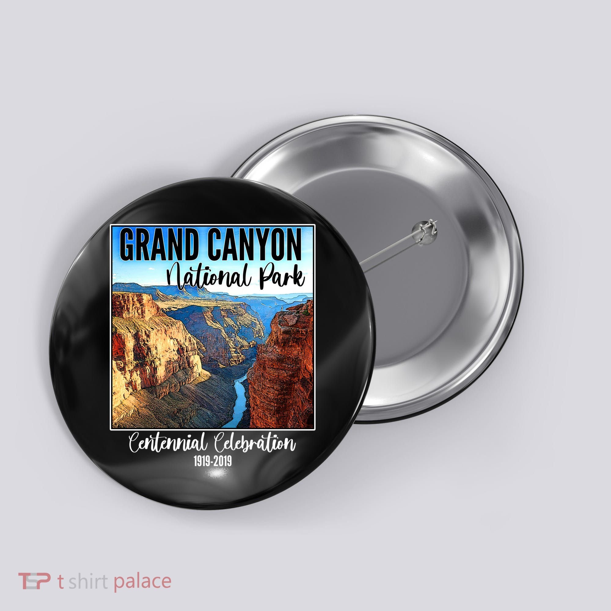 Grand Canyon National Parks Centennial Celebration Button