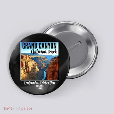 Grand Canyon National Parks Centennial Celebration Button