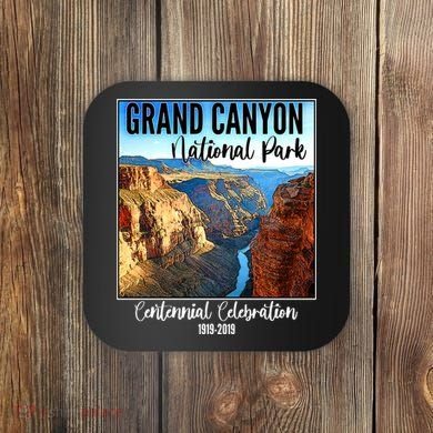 Grand Canyon National Parks Centennial Celebration Coaster
