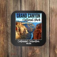 Grand Canyon National Parks Centennial Celebration Coaster thumb 0