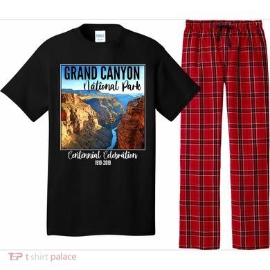 Grand Canyon National Parks Centennial Celebration Pajama Set