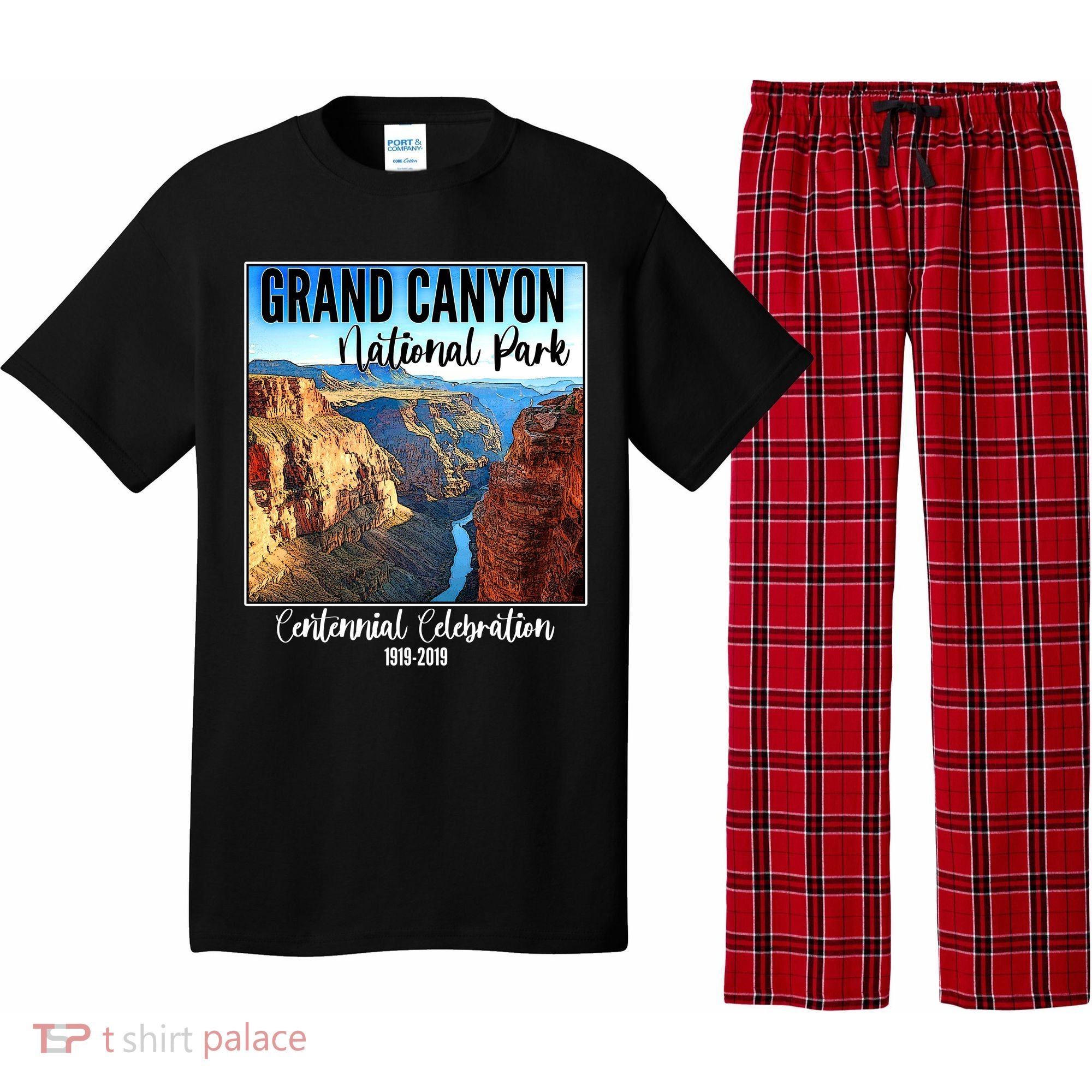 Grand Canyon National Parks Centennial Celebration Pajama Set
