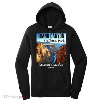 Grand Canyon National Parks Centennial Celebration Women's Hoodie