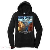 Grand Canyon National Parks Centennial Celebration Women's Hoodie thumb 0