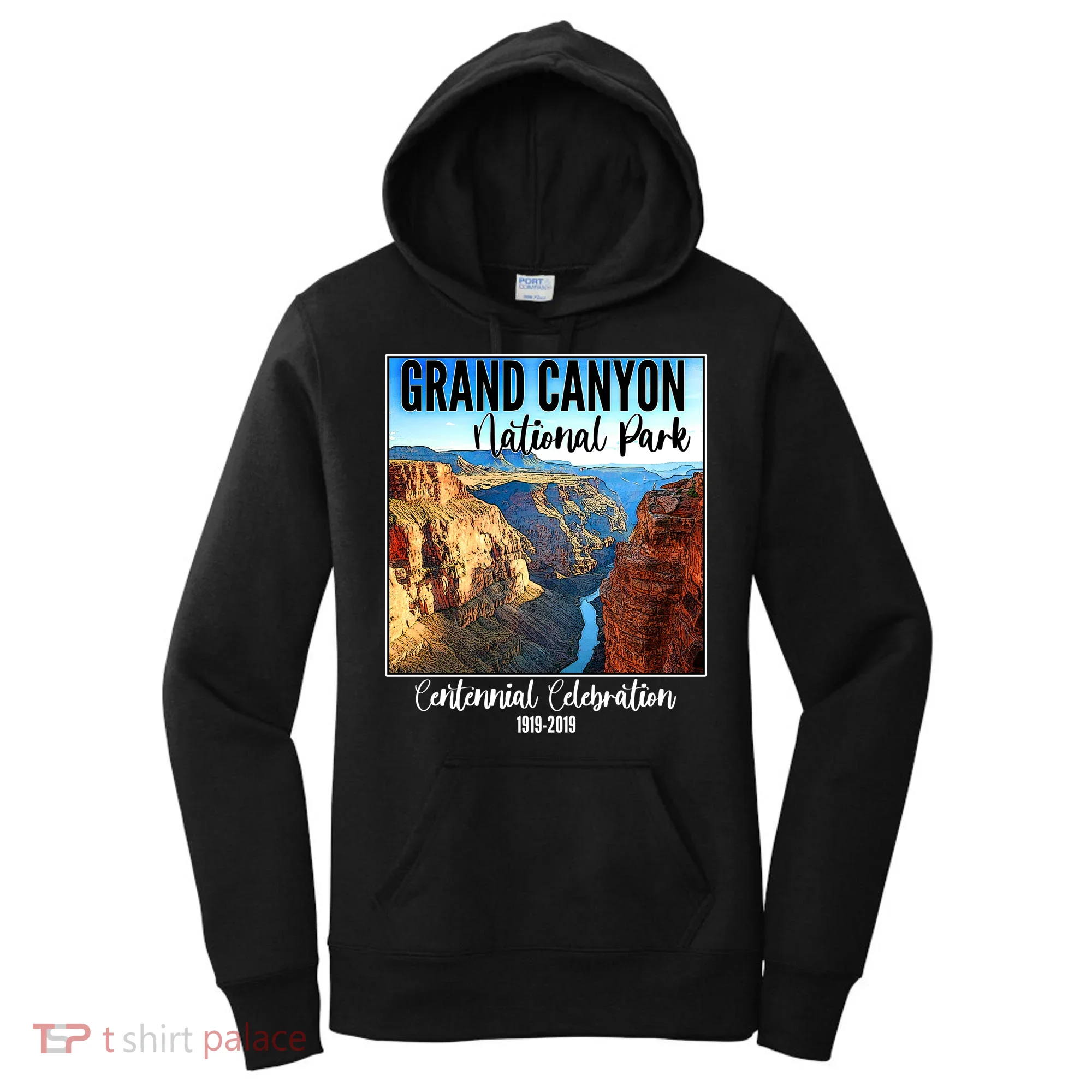 Grand Canyon National Parks Centennial Celebration Women's Hoodie