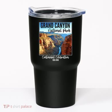 Grand Canyon National Parks Centennial Celebration Tumbler