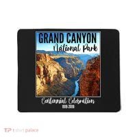 Grand Canyon National Parks Centennial Celebration Mousepad thumb 0