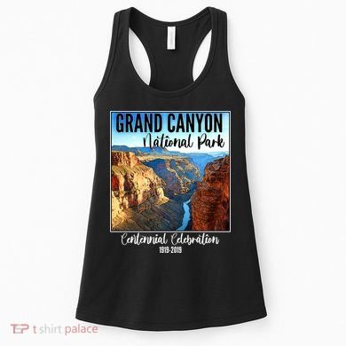 Grand Canyon National Parks Centennial Celebration Women's Tank Top