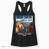 Grand Canyon National Parks Centennial Celebration Women's Tank Top thumb 0