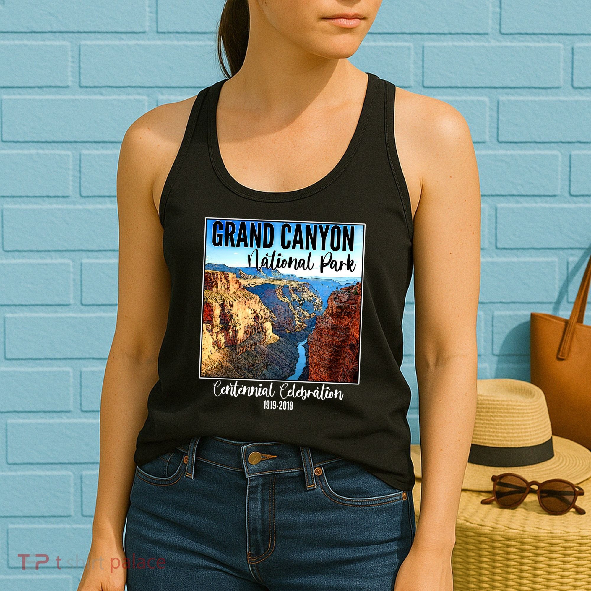 Grand Canyon National Parks Centennial Celebration Women's Tank Top