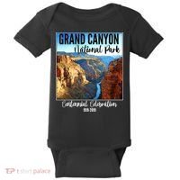 Grand Canyon National Parks Centennial Celebration Baby Bodysuit thumb 0