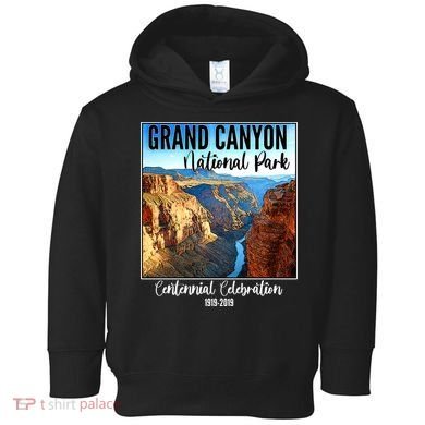 Grand Canyon National Parks Centennial Celebration Toddler Hoodie