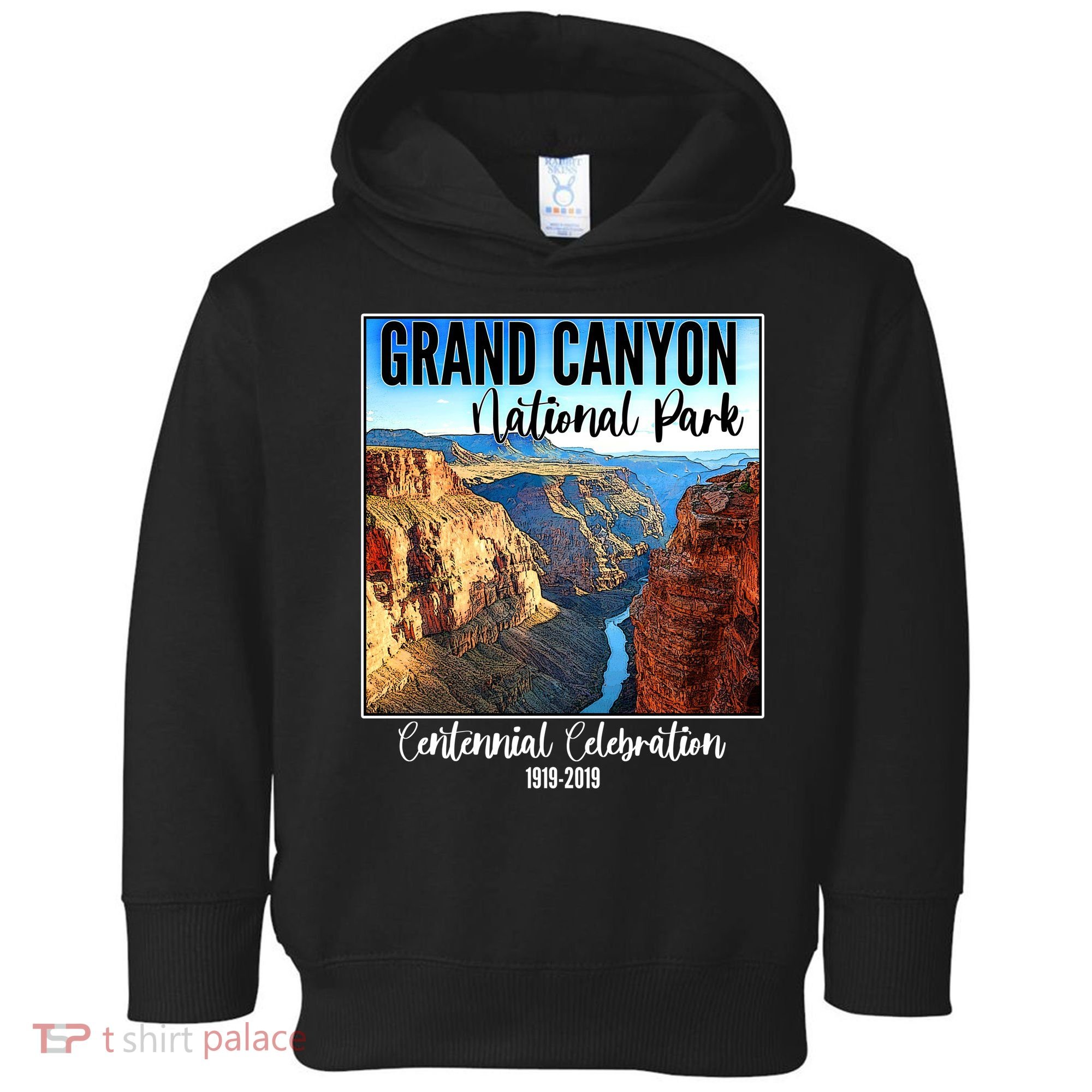Grand Canyon National Parks Centennial Celebration Toddler Hoodie