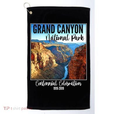 Grand Canyon National Parks Centennial Celebration Golf Towel