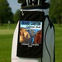Grand Canyon National Parks Centennial Celebration Golf Towel thumb 2