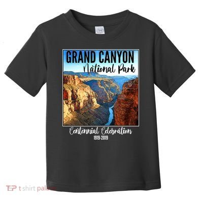 Grand Canyon National Parks Centennial Celebration Toddler T-Shirt