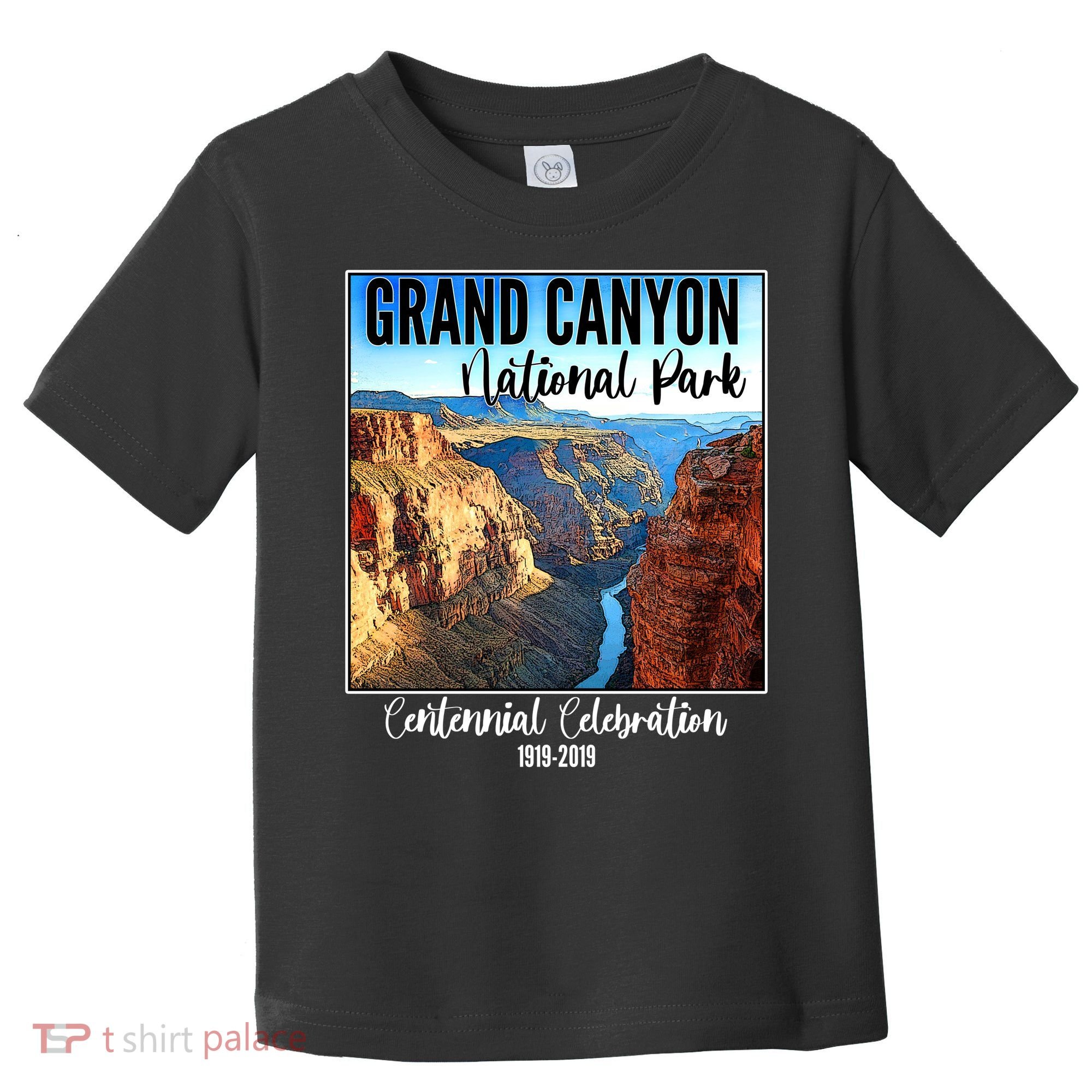 Grand Canyon National Parks Centennial Celebration Toddler T-Shirt