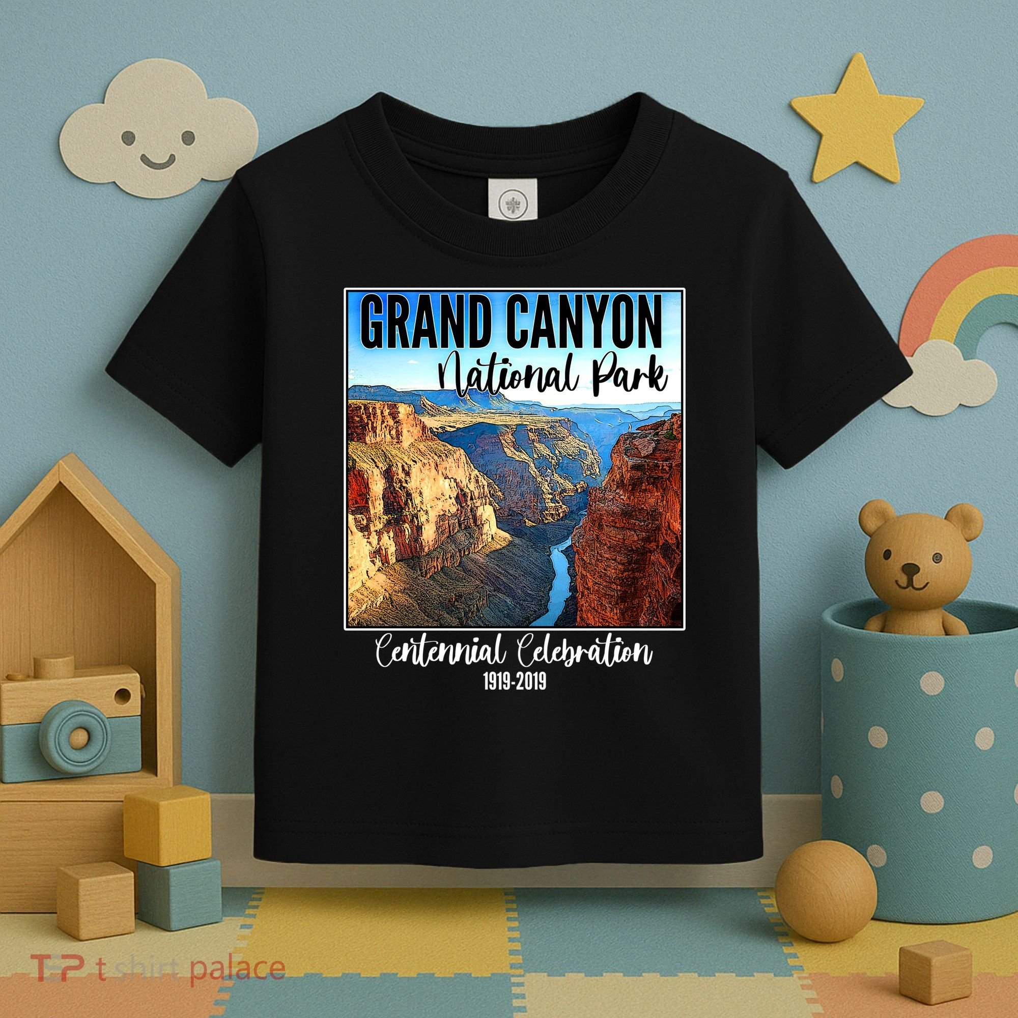 Grand Canyon National Parks Centennial Celebration Toddler T-Shirt
