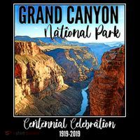 Grand Canyon National Parks Centennial Celebration Women's Long Sleeve Shirt thumb 2