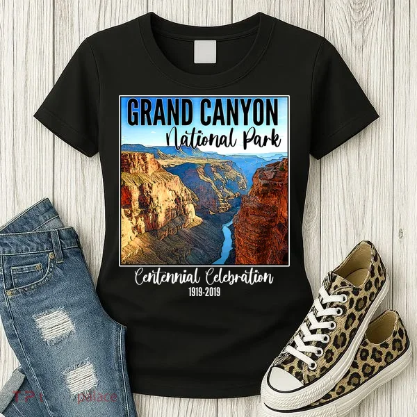 Grand Canyon National Parks Centennial Celebration Women's T-Shirt