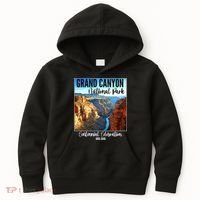Grand Canyon National Parks Centennial Celebration Kids Hoodie thumb 0