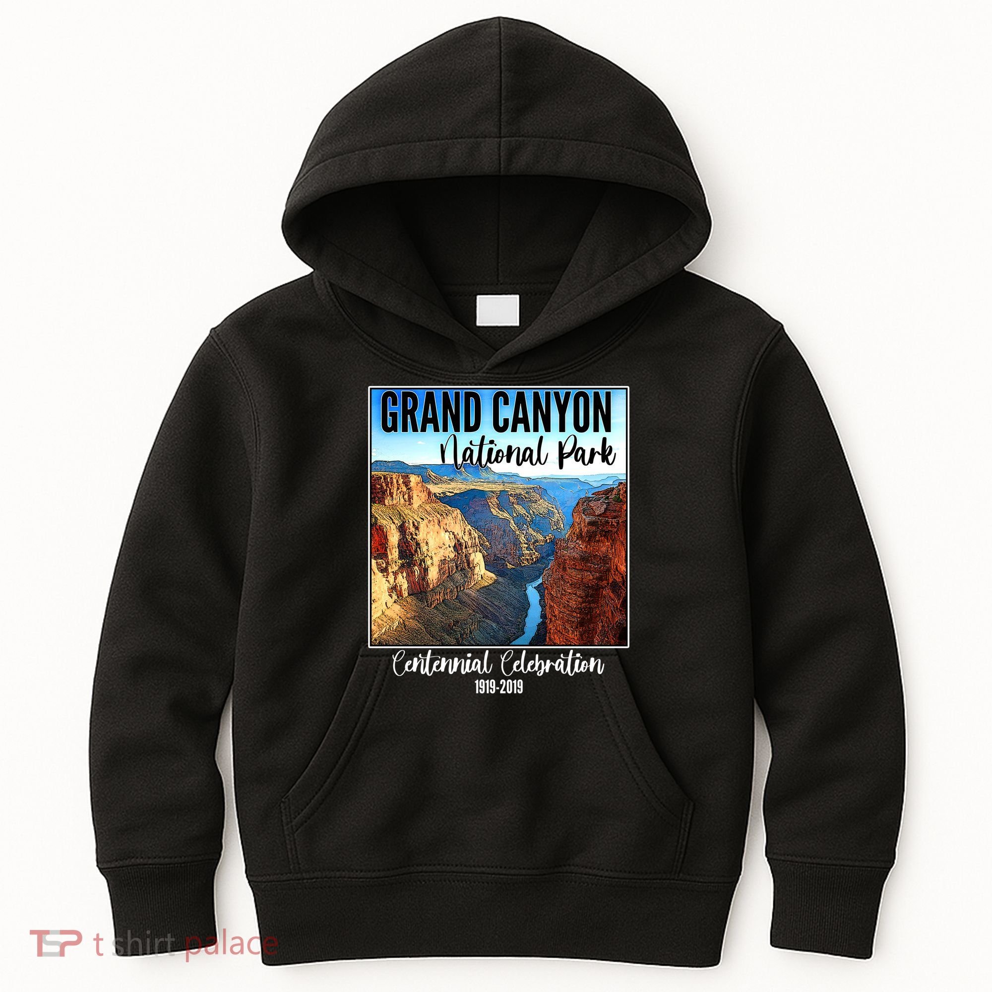 Grand Canyon National Parks Centennial Celebration Kids Hoodie