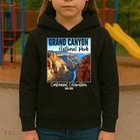 Grand Canyon National Parks Centennial Celebration Kids Hoodie thumb 3