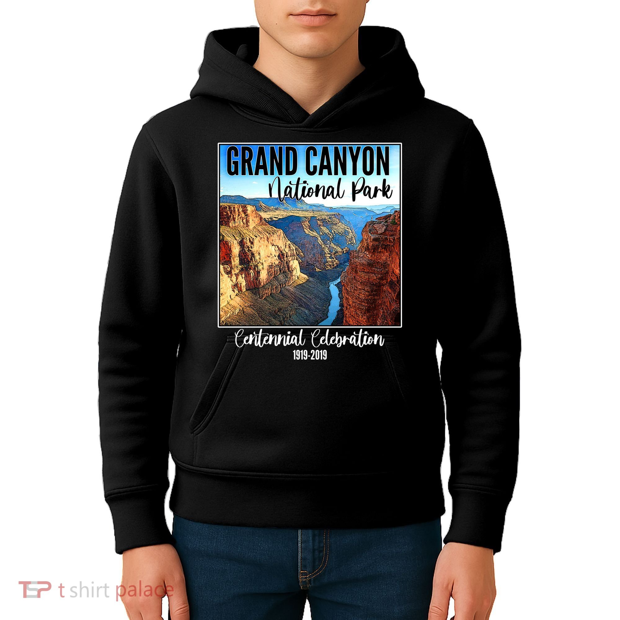 Grand Canyon National Parks Centennial Celebration Kids Hoodie