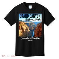 Grand Canyon National Parks Centennial Celebration Kids T-Shirt thumb 0