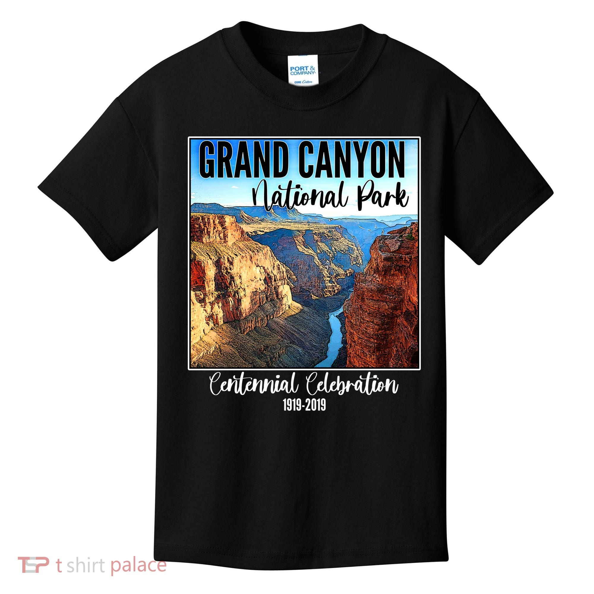 Grand Canyon National Parks Centennial Celebration Kids T-Shirt
