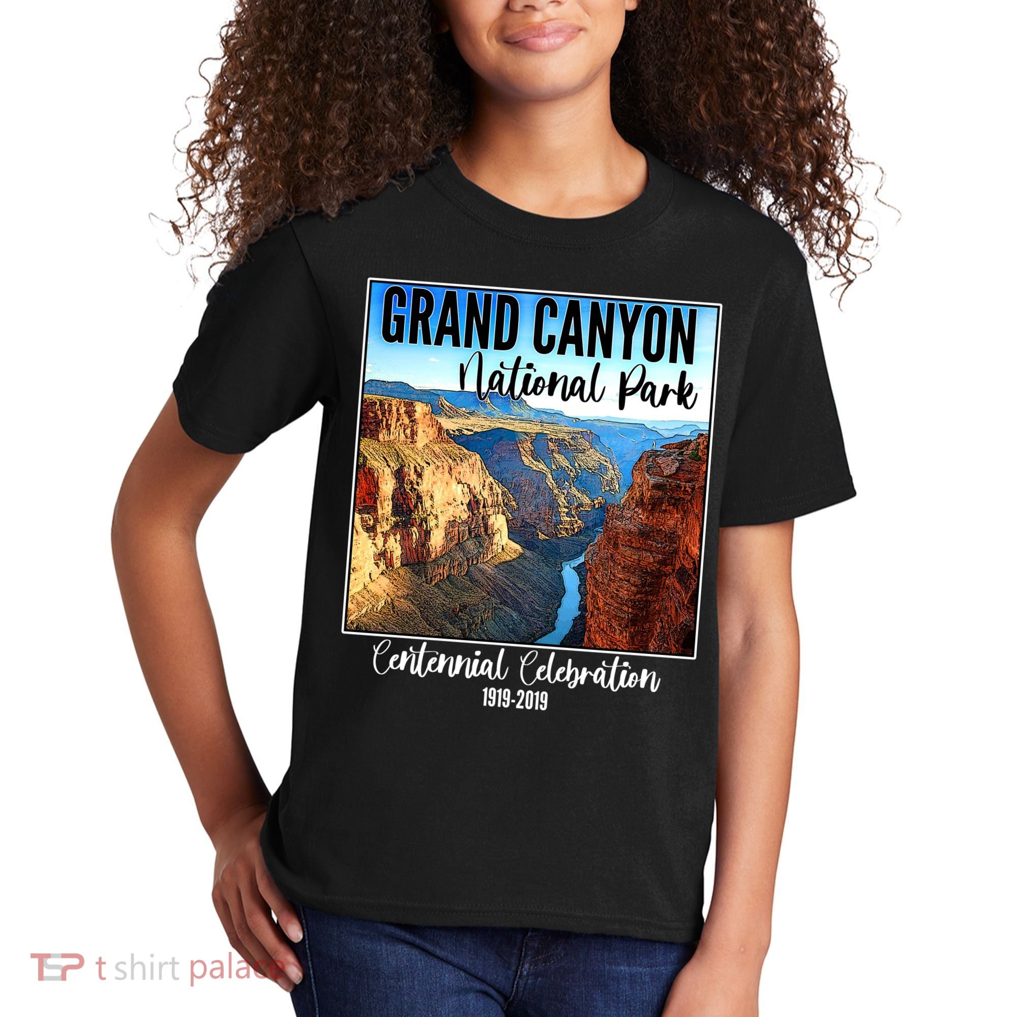 Grand Canyon National Parks Centennial Celebration Kids T-Shirt