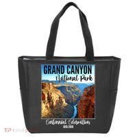 Grand Canyon National Parks Centennial Celebration Tote Bag thumb 0