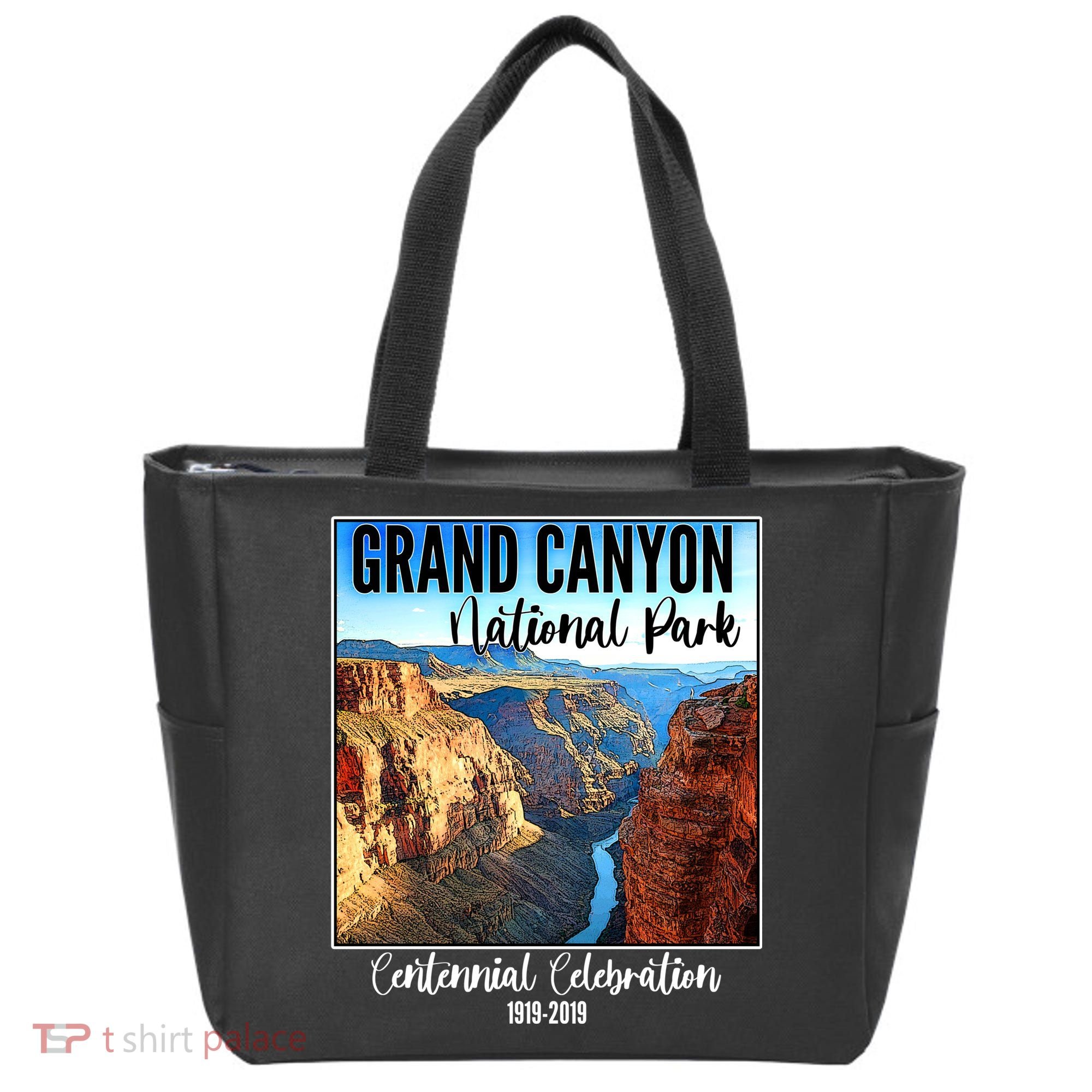 Grand Canyon National Parks Centennial Celebration Tote Bag
