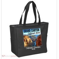 Grand Canyon National Parks Centennial Celebration Tote Bag thumb 2