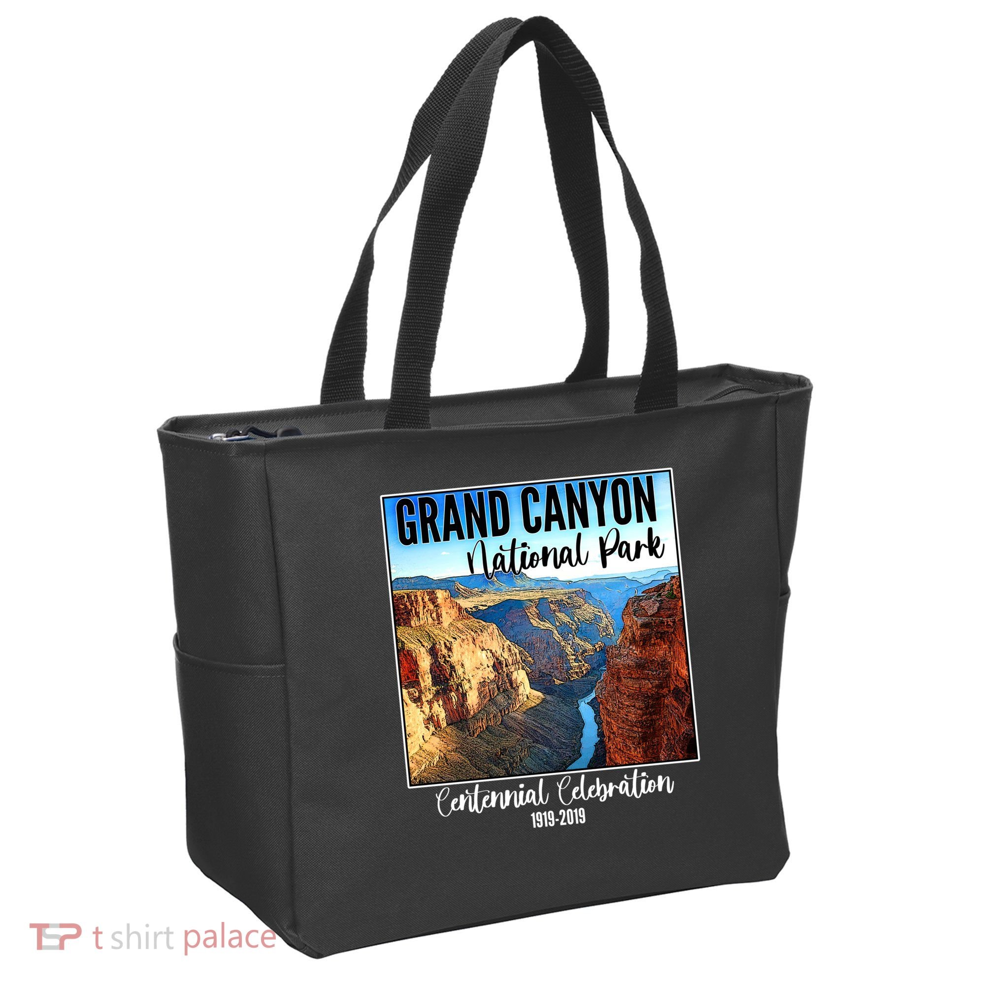 Grand Canyon National Parks Centennial Celebration Tote Bag